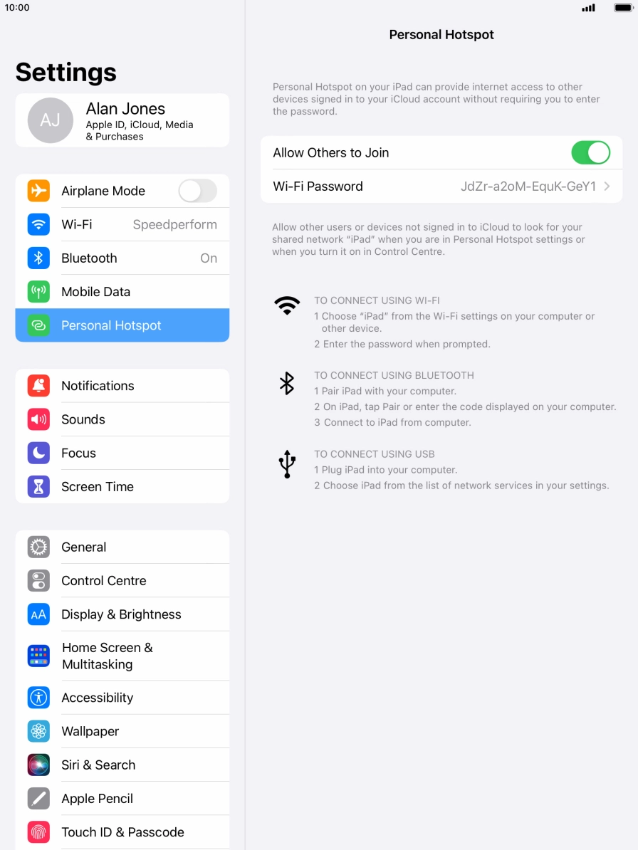 Press the Home key to return to the home screen. Press the Home key to return to the home screen.