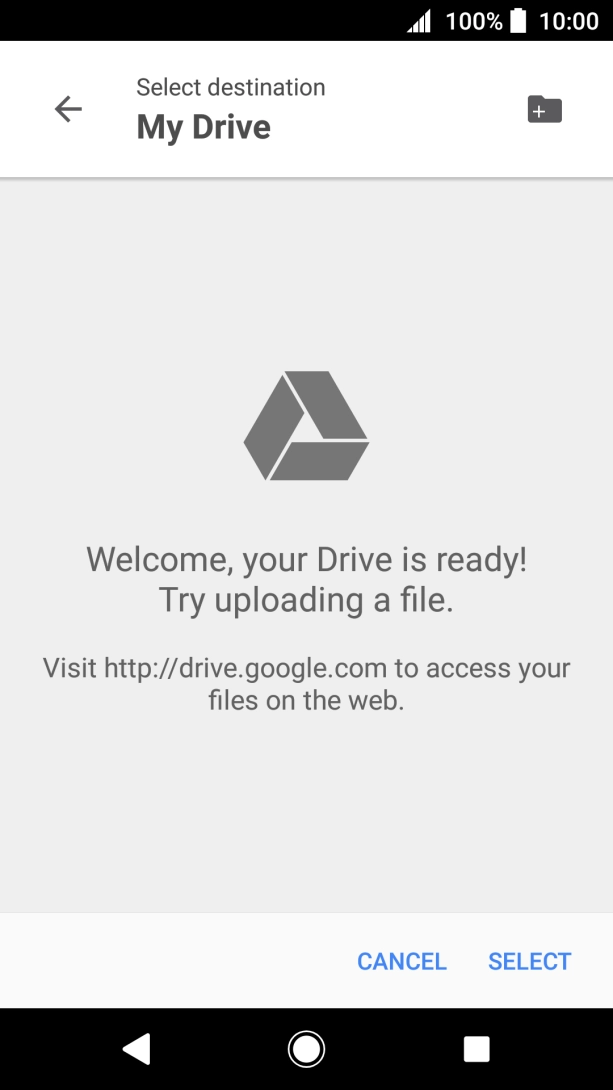 To create a new folder, press the new folder icon and follow the instructions on the screen to create a new folder. To create a new folder, press the new folder icon and follow the instructions on the screen to create a new folder.