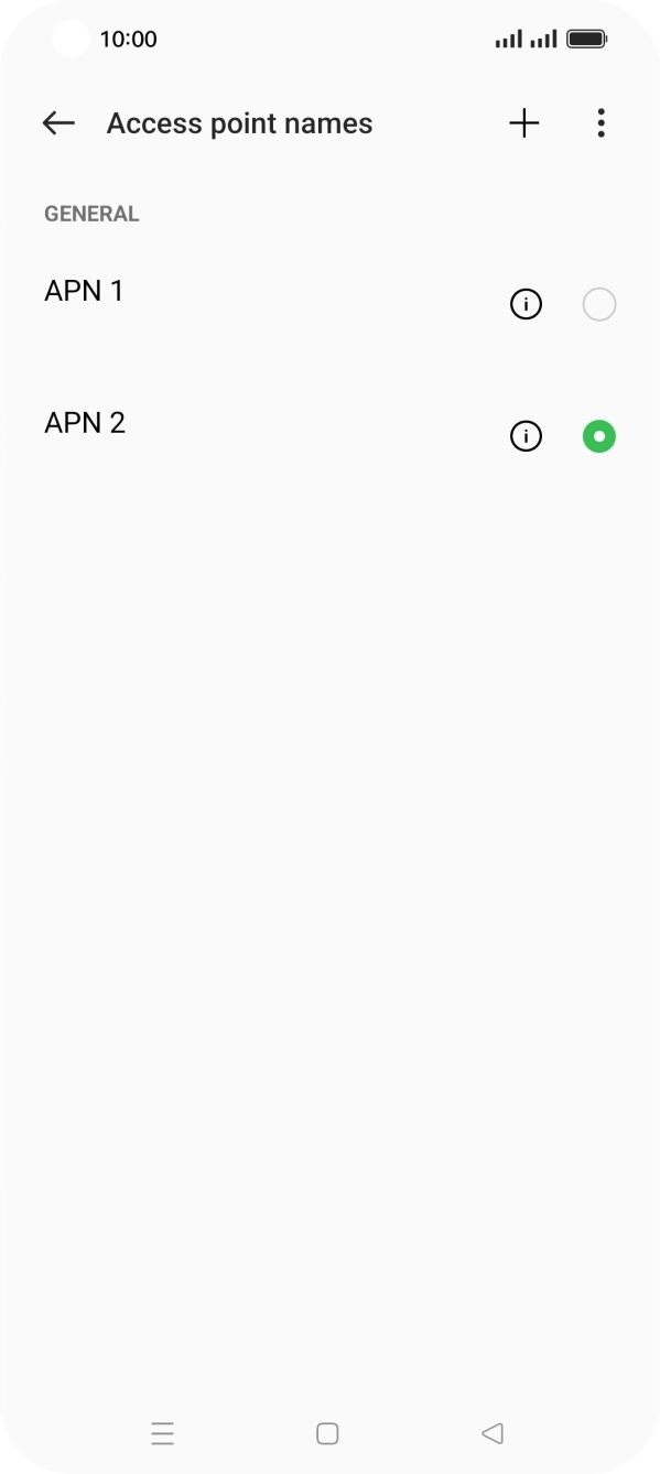 Press the Home key to return to the home screen. Press the Home key to return to the home screen.