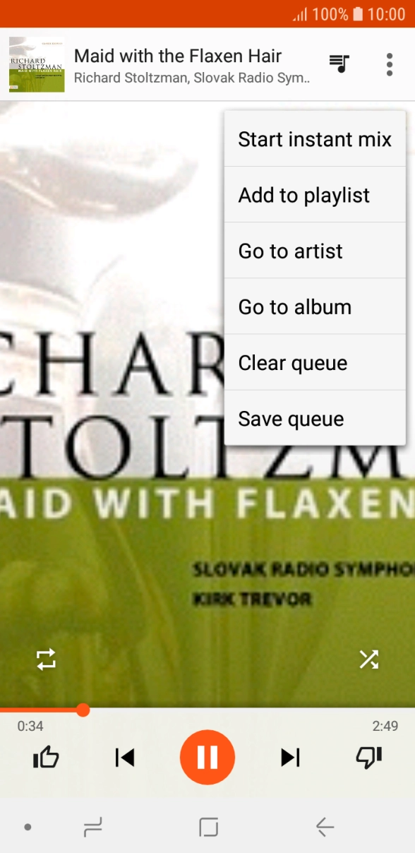 Press Add to playlist. Press Add to playlist.