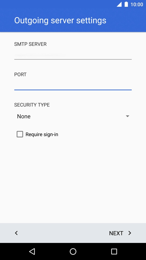 Press Require sign-in to turn on the function.