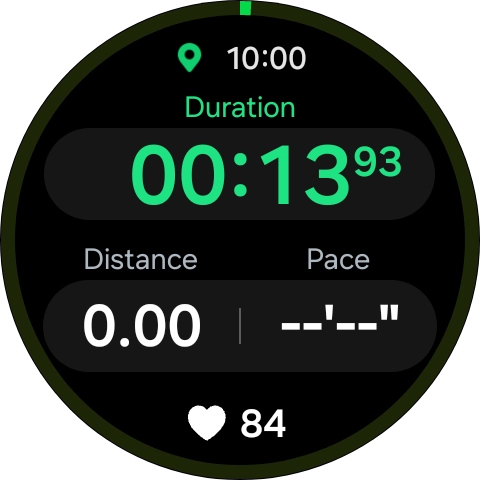 Press and hold the Return key to pause an activity. Press and hold the Return key to pause an activity.