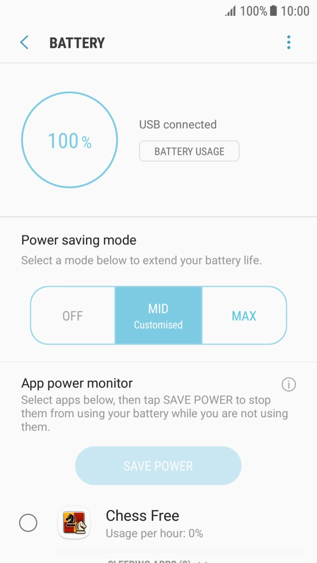Press the Home key to return to the home screen. Press the Home key to return to the home screen.
