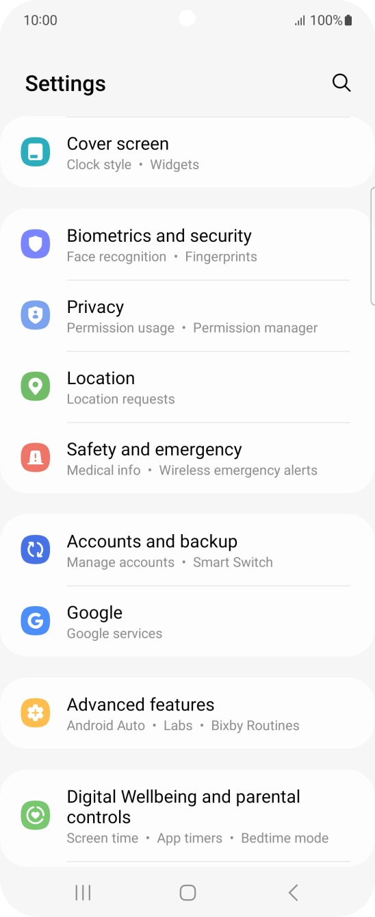 Press Accounts and backup. Press Accounts and backup.