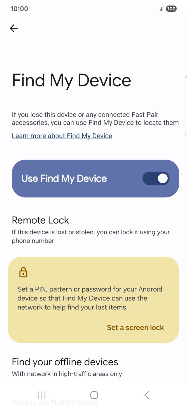 Press the Home key to return to the home screen. Press the Home key to return to the home screen.