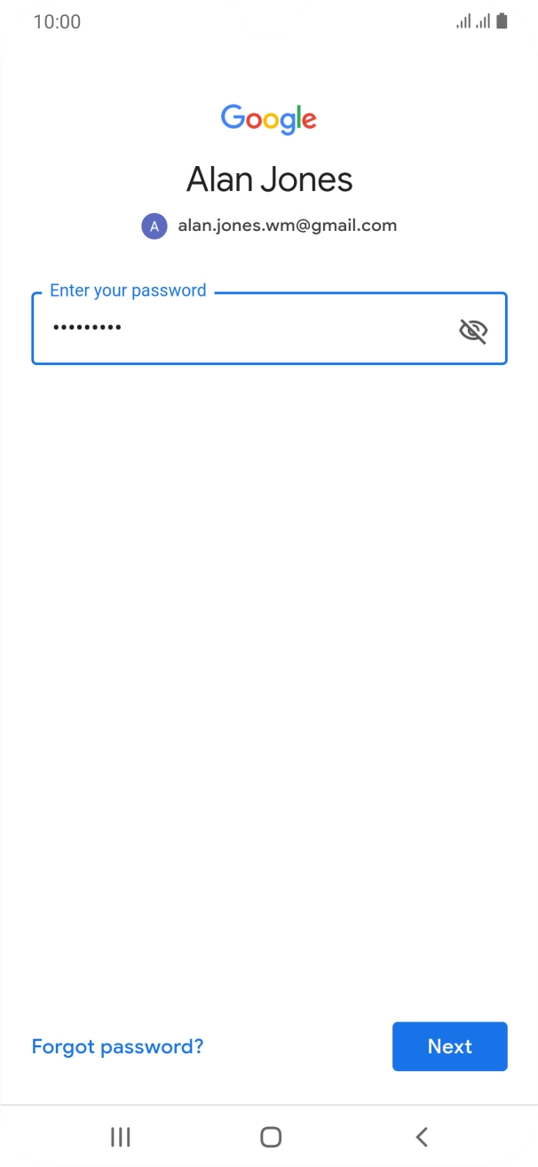 Press Next.