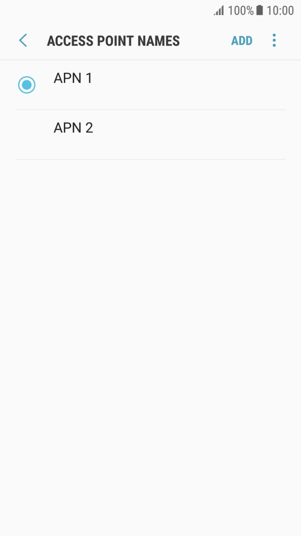 Press the Home key to return to the home screen. Press the Home key to return to the home screen.