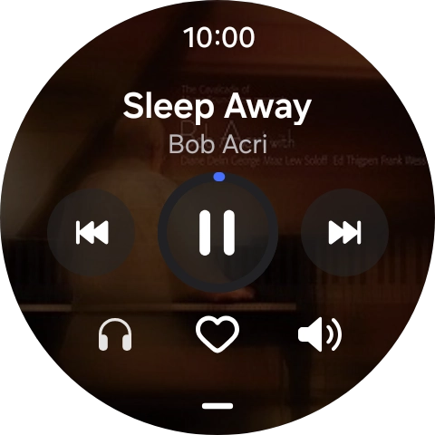 Press arrow right to go to the next audio file.