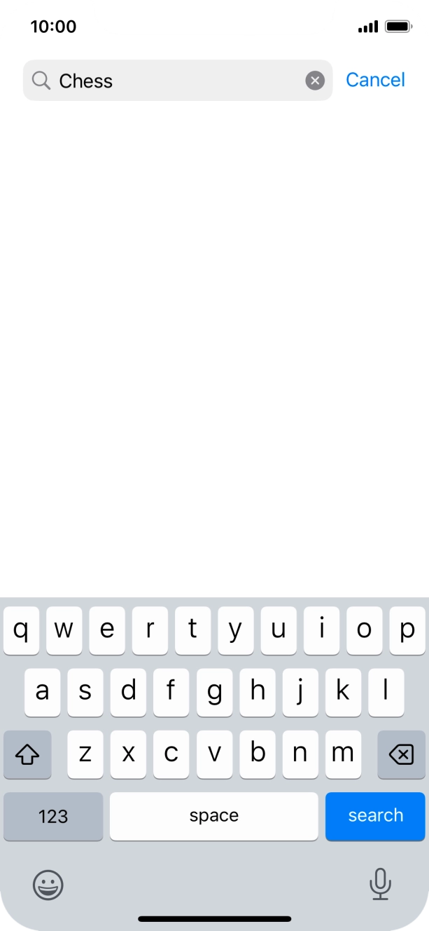 Press search.