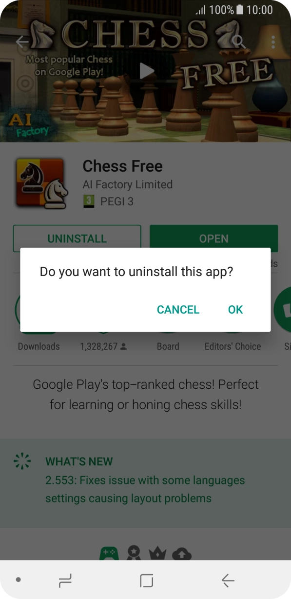Press OK.
