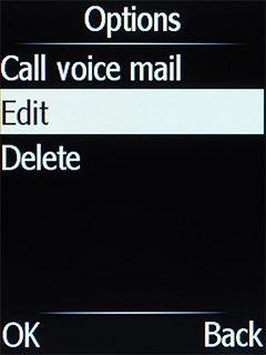 Select Edit.
