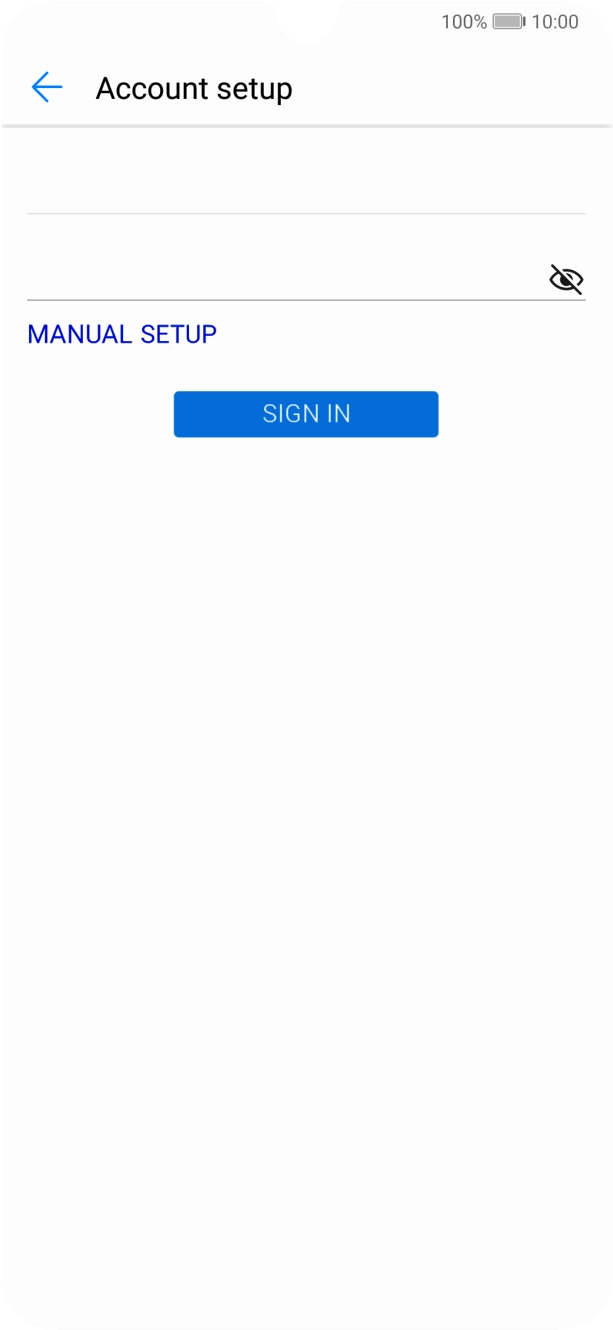 Press SIGN IN. Press SIGN IN.