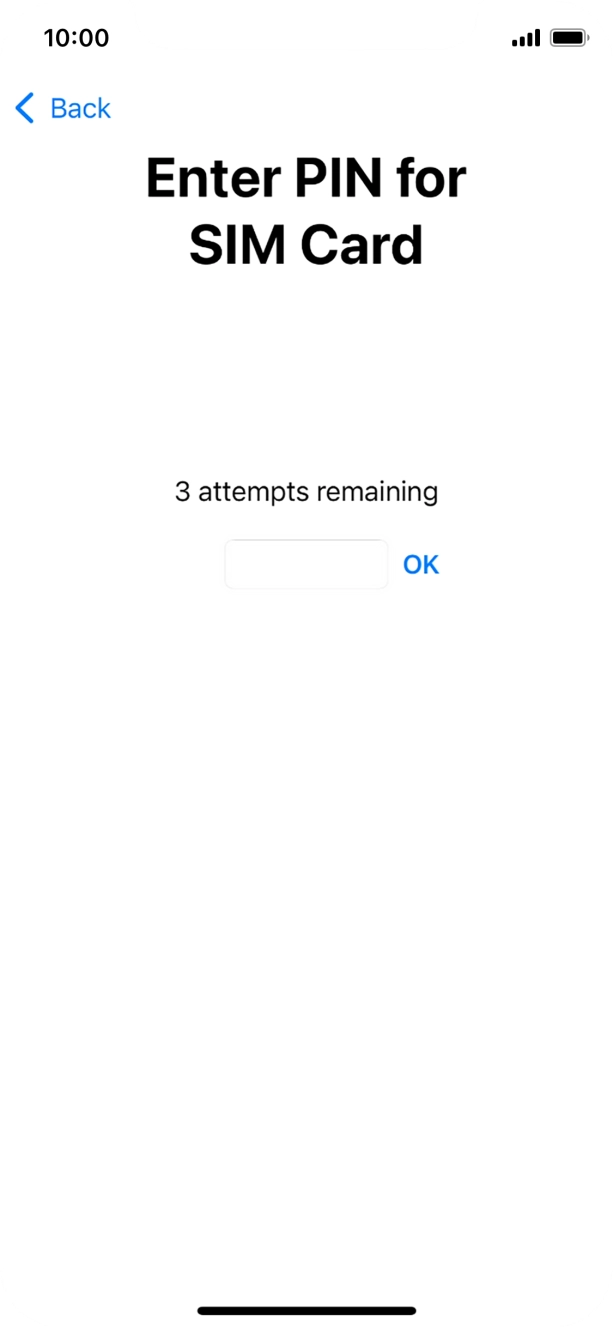 If your SIM is locked, key in your SIM PIN and press OK. The default SIM PIN is 0000. If your SIM is locked, key in your SIM PIN and press OK. The default SIM PIN is 0000.