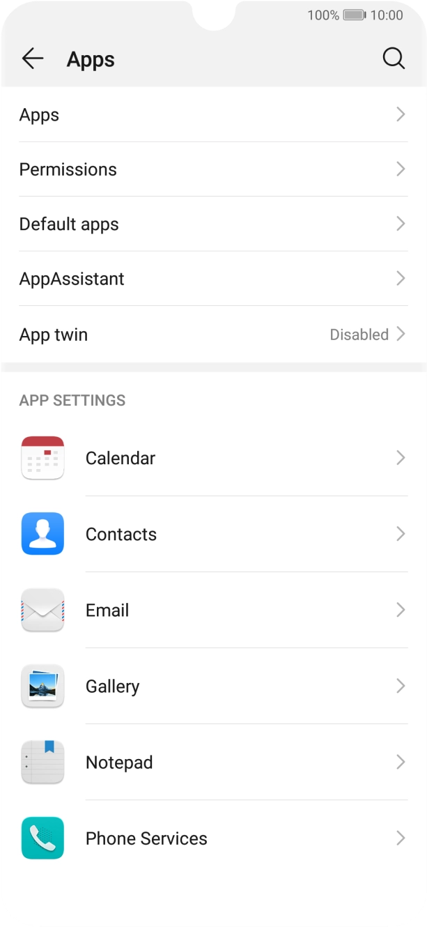 Press Apps.