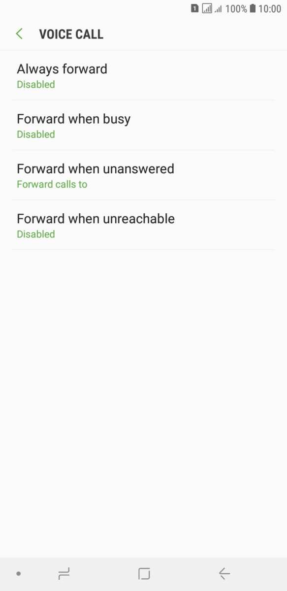 Press the Home key to return to the home screen. Press the Home key to return to the home screen.