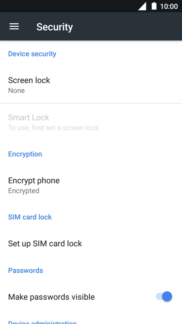 Press the Home key to return to the home screen. Press the Home key to return to the home screen.
