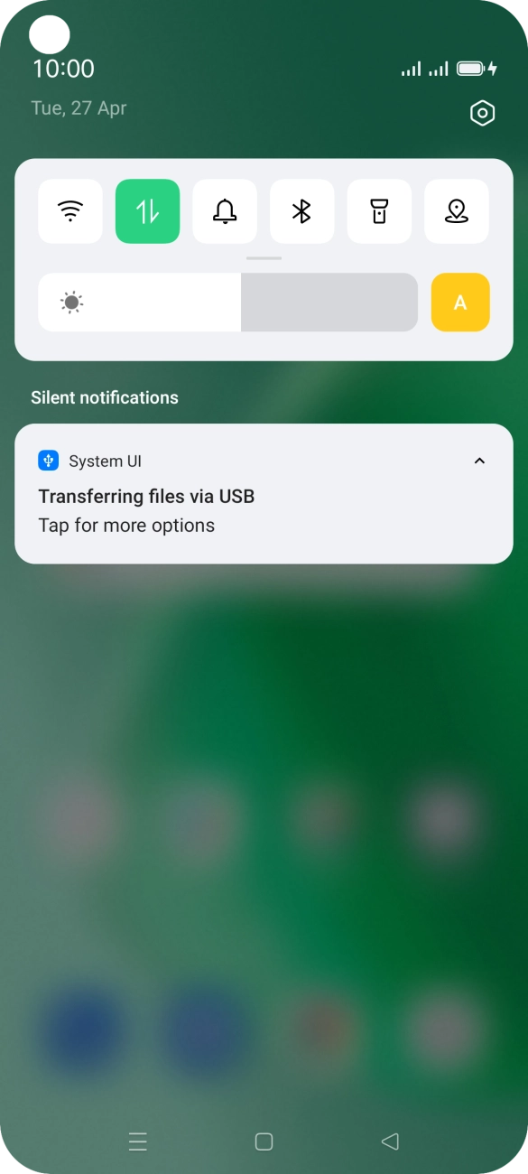 Press Tap for more options. Press Tap for more options.