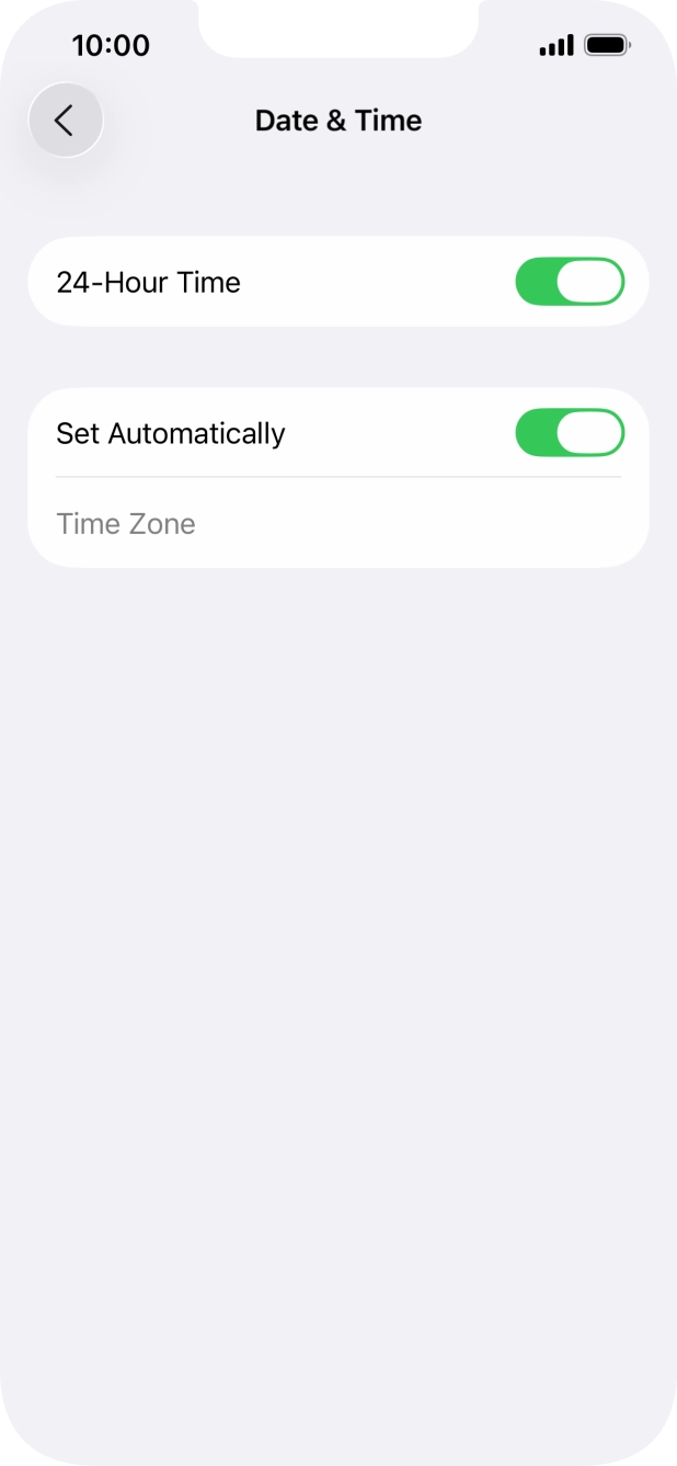 Slide your finger upwards starting from the bottom of the screen to return to the home screen.