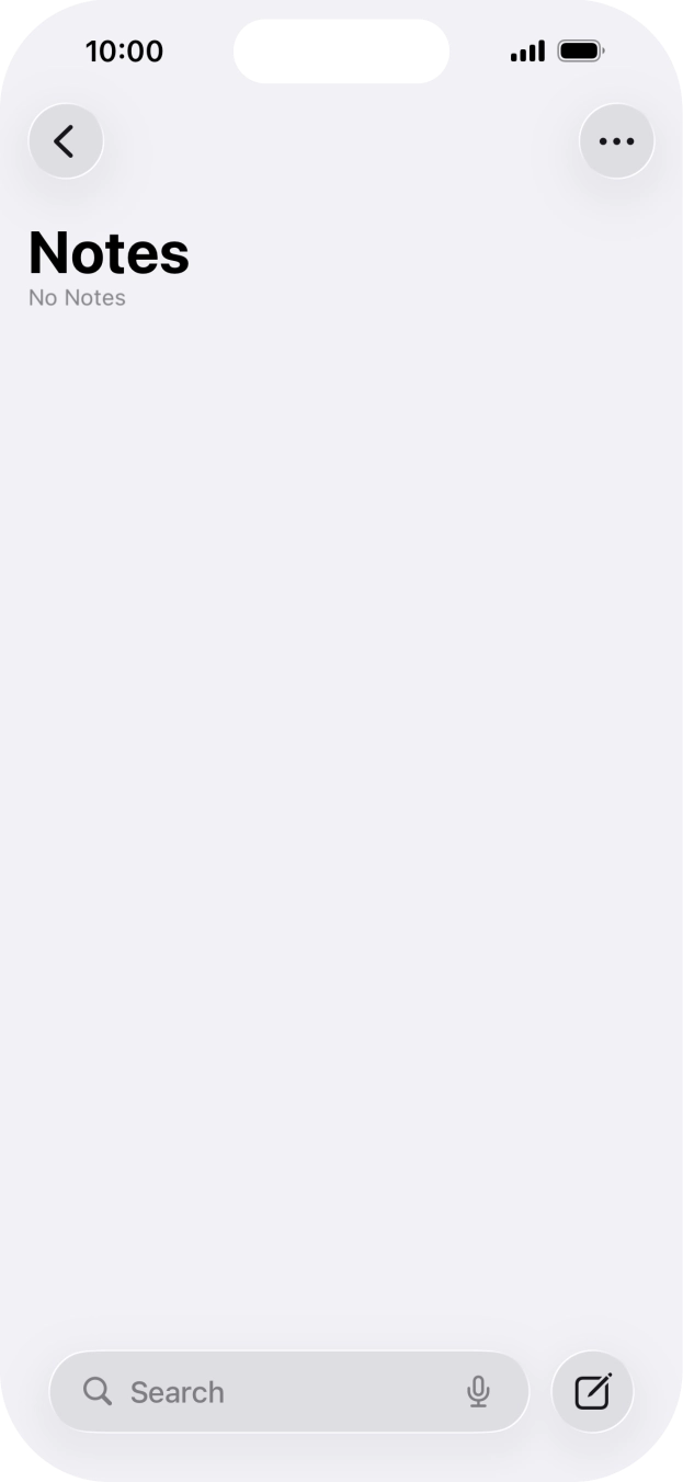 Slide your finger upwards starting from the bottom of the screen to return to the home screen.