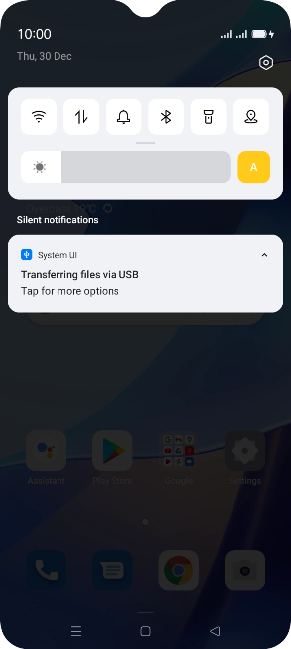 Press Tap for more options. Press Tap for more options.