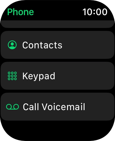 Press Keypad.