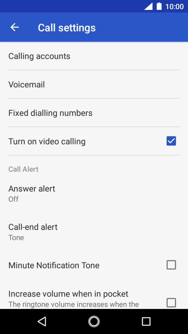 Press Voicemail.