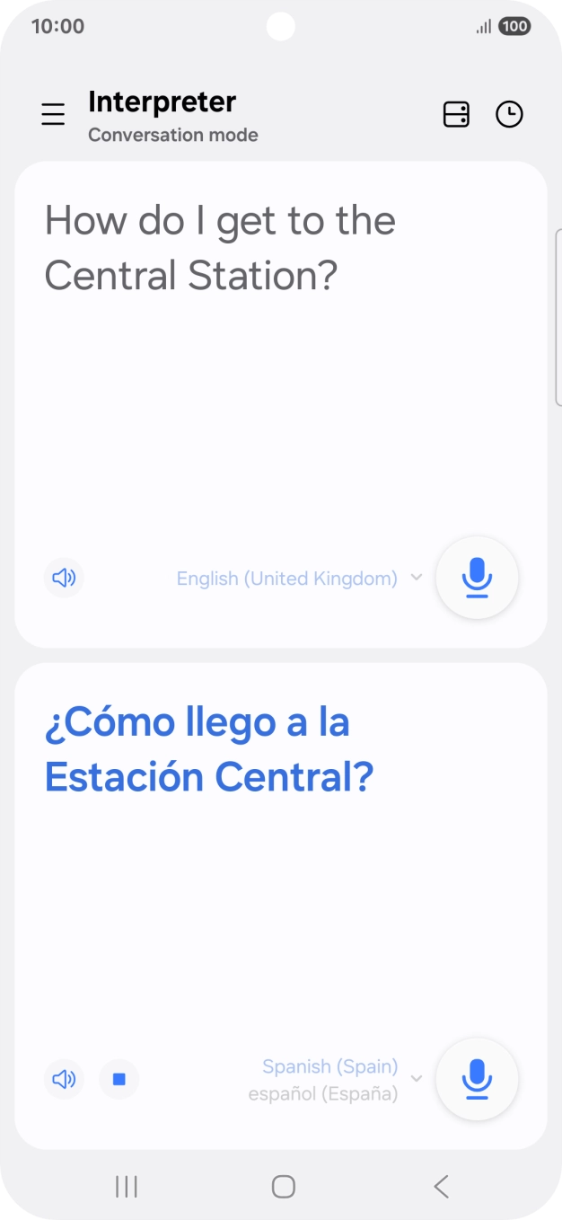 Follow the instructions on the screen to select the required language settings and use the function. Follow the instructions on the screen to select the required language settings and use the function.