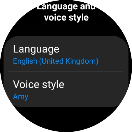 Press Language.