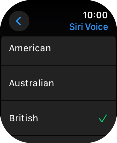 Follow the instructions on the screen to select the required settings. Follow the instructions on the screen to select the required settings.