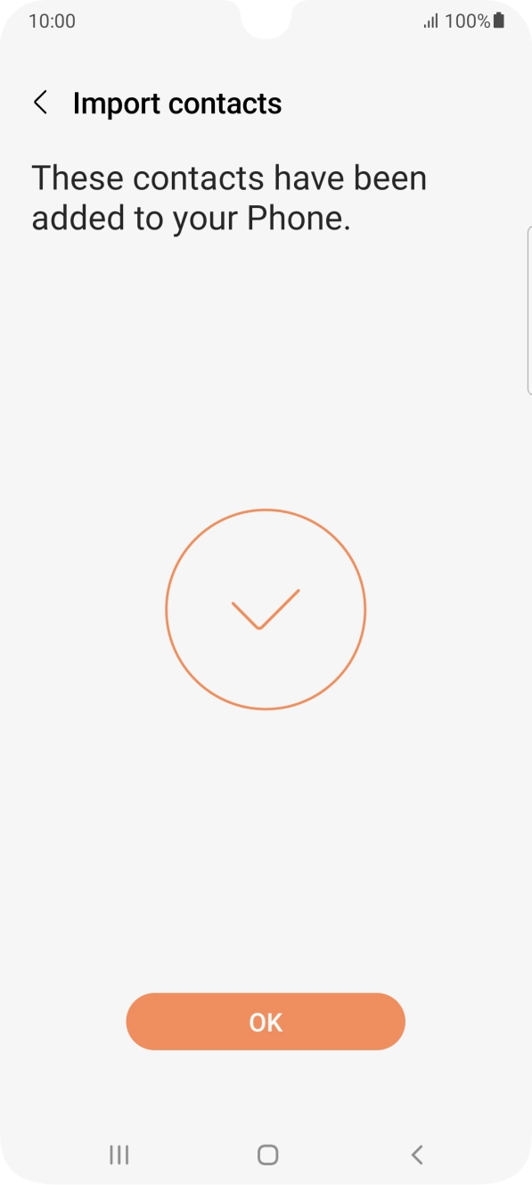 Press OK.
