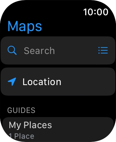 Press Search.