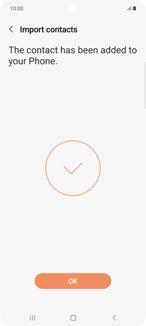 Press OK.