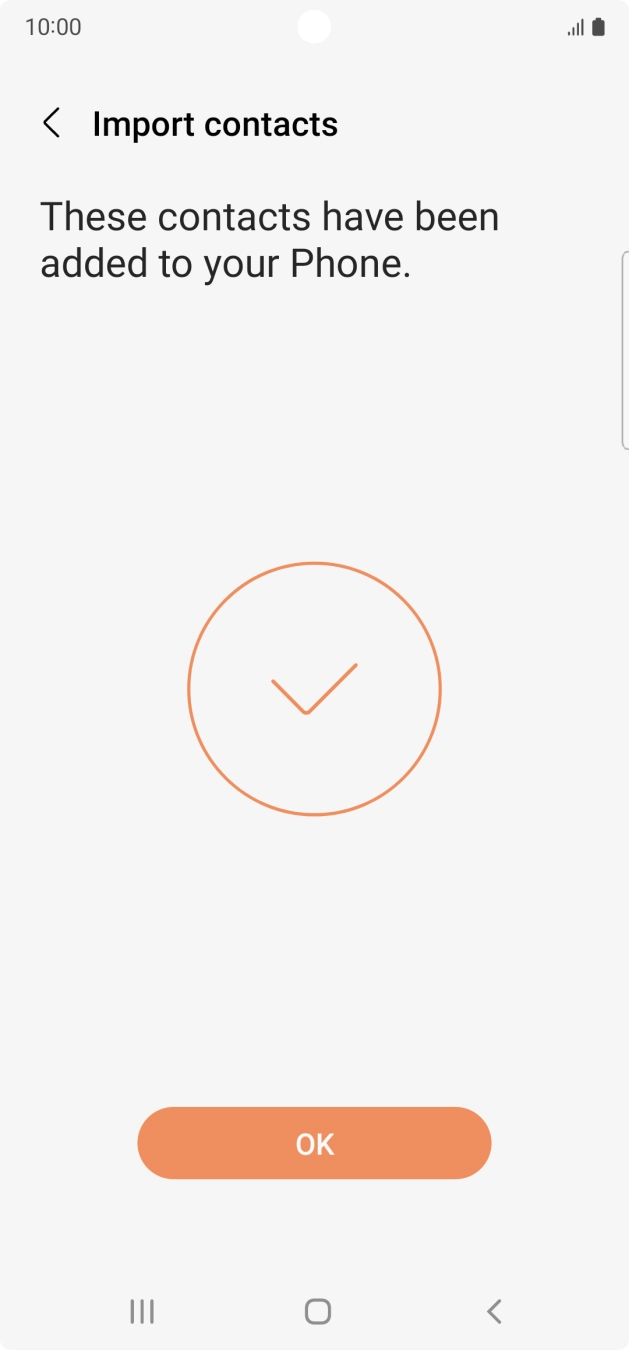 Press OK.