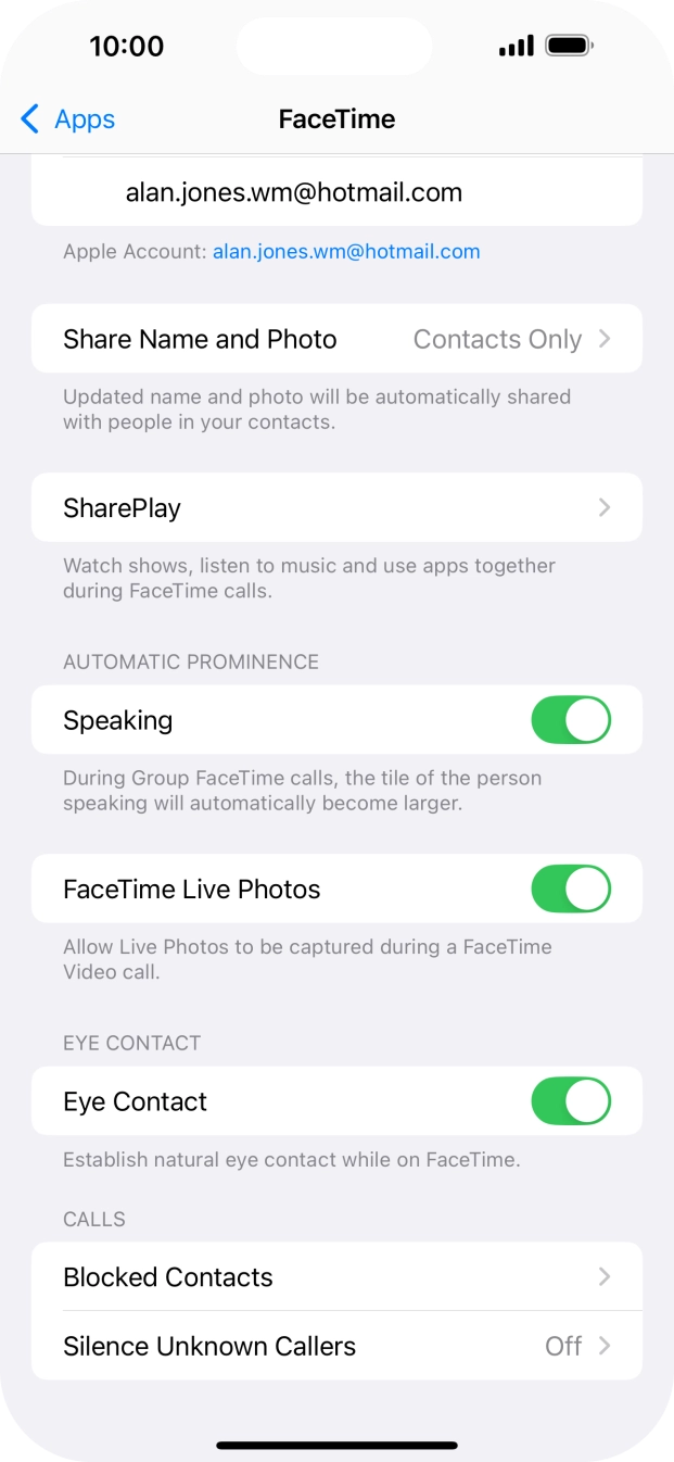 Press SharePlay. Press SharePlay.