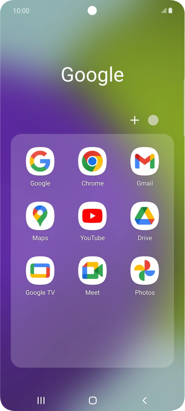 Press Gmail. Press Gmail.