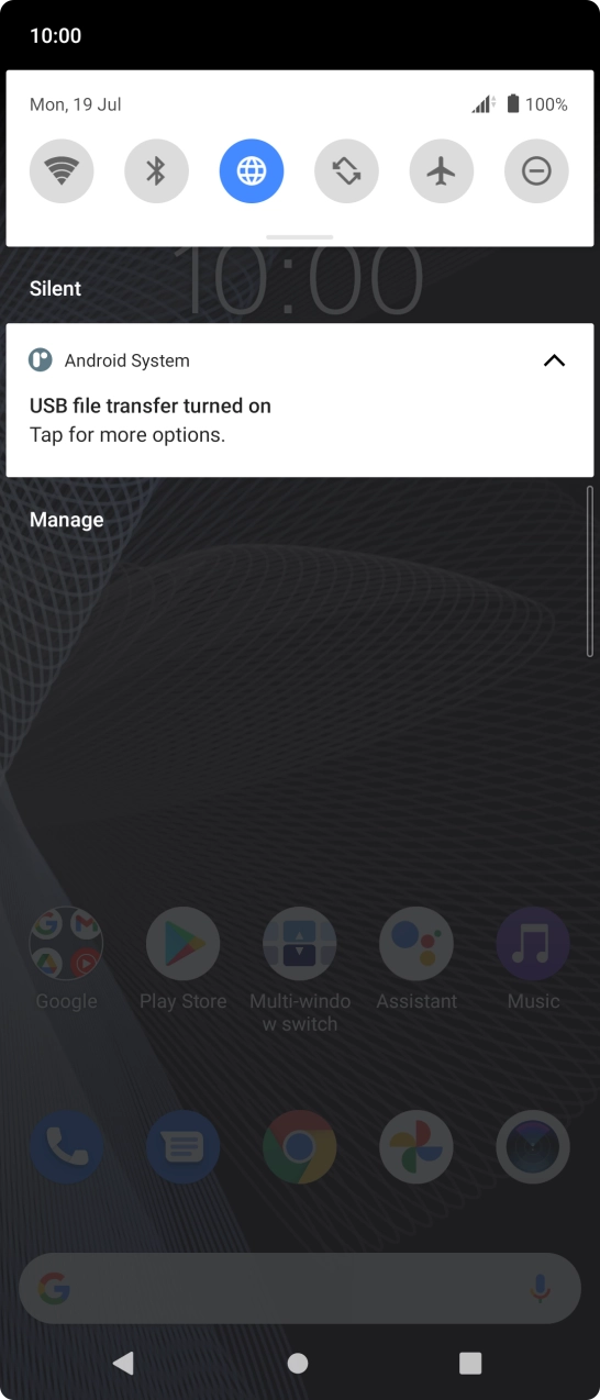 Press Tap for more options.. Press Tap for more options..