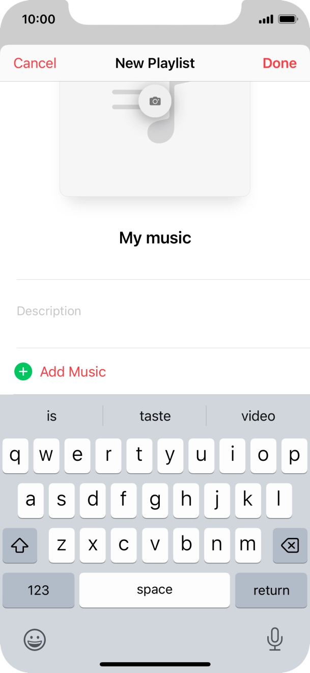 Press Add Music. Press Add Music.
