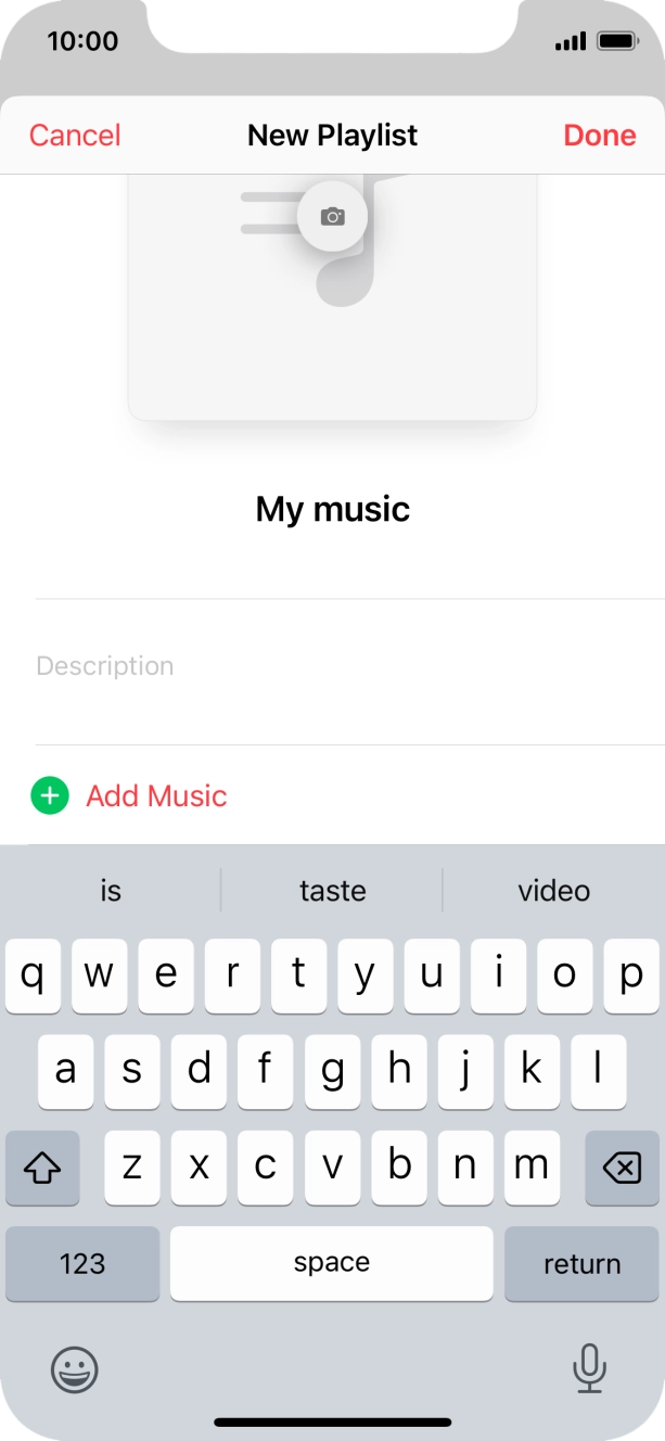 Press Add Music. Press Add Music.