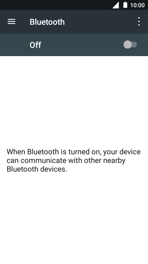 Press the indicator to turn on the function.