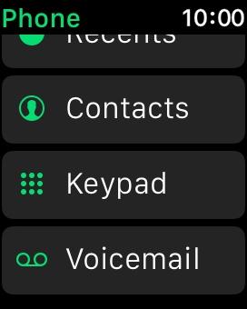 Press Keypad.