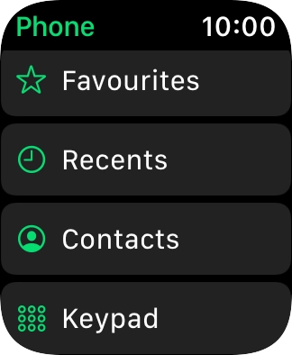 Press Keypad.