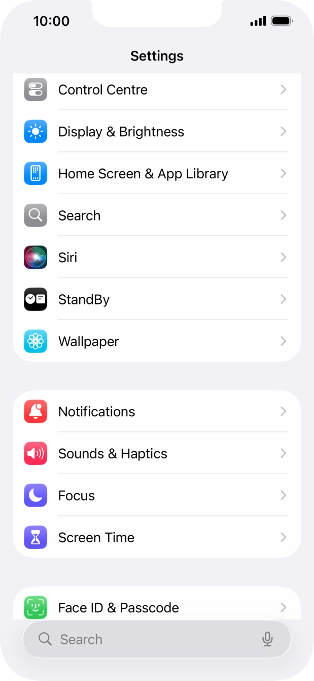 Press Home Screen & App Library. Press Home Screen & App Library.