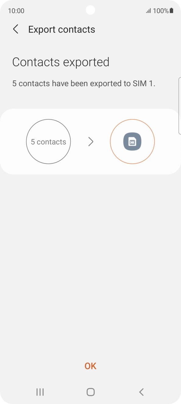 Press OK.