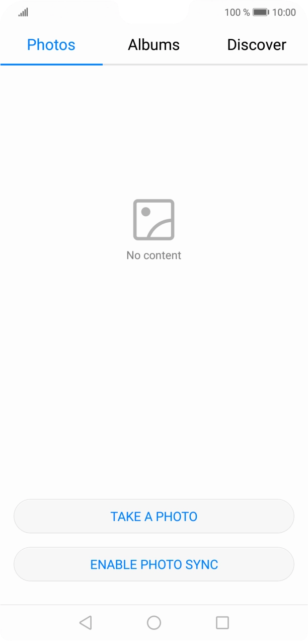Press Albums and go to the required folder. Press Albums and go to the required folder.