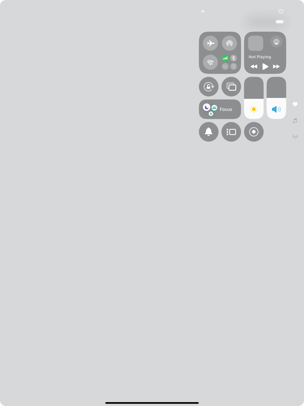 Press the screen recording icon to start the recording.