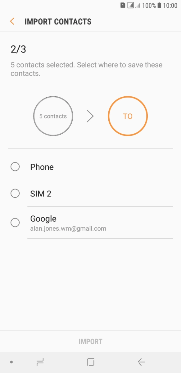 Press Phone.