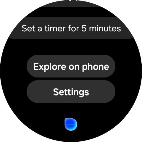 Press Settings.