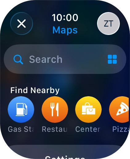 Press Search.