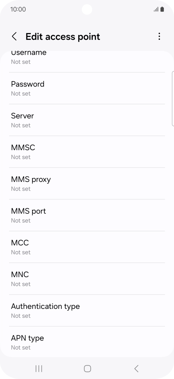 Press MCC.