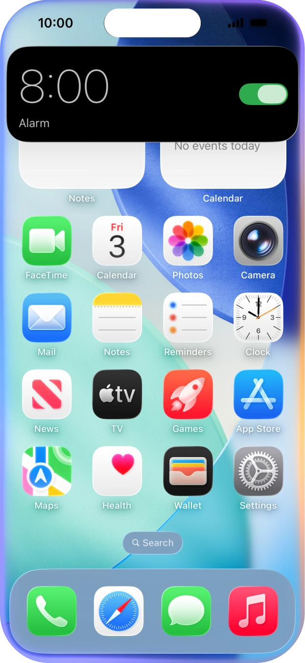Say, in your own words, what you would like your phone to do, e.g.: OPEN CAMERA or SET AN ALARM.